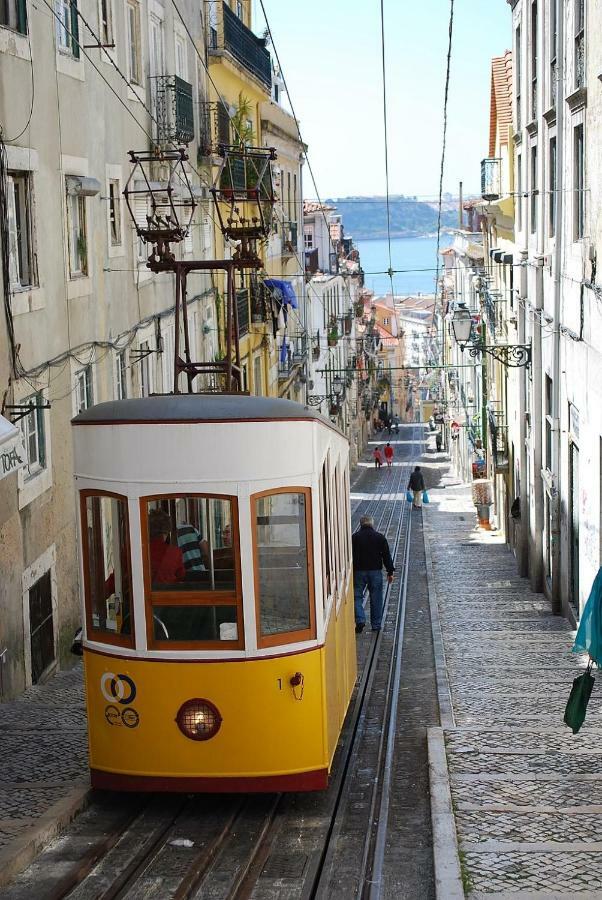 Perfectly Located Apartment In Santa Catarina - Bairro Alto Lisboa المظهر الخارجي الصورة