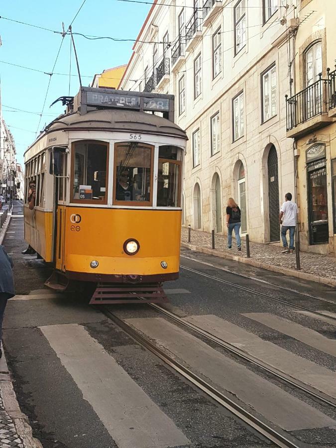Perfectly Located Apartment In Santa Catarina - Bairro Alto Lisboa المظهر الخارجي الصورة