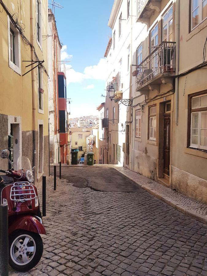 Perfectly Located Apartment In Santa Catarina - Bairro Alto Lisboa المظهر الخارجي الصورة