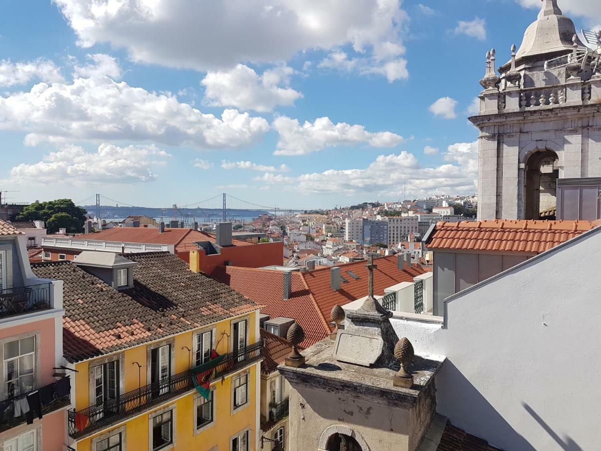 Perfectly Located Apartment In Santa Catarina - Bairro Alto Lisboa المظهر الخارجي الصورة